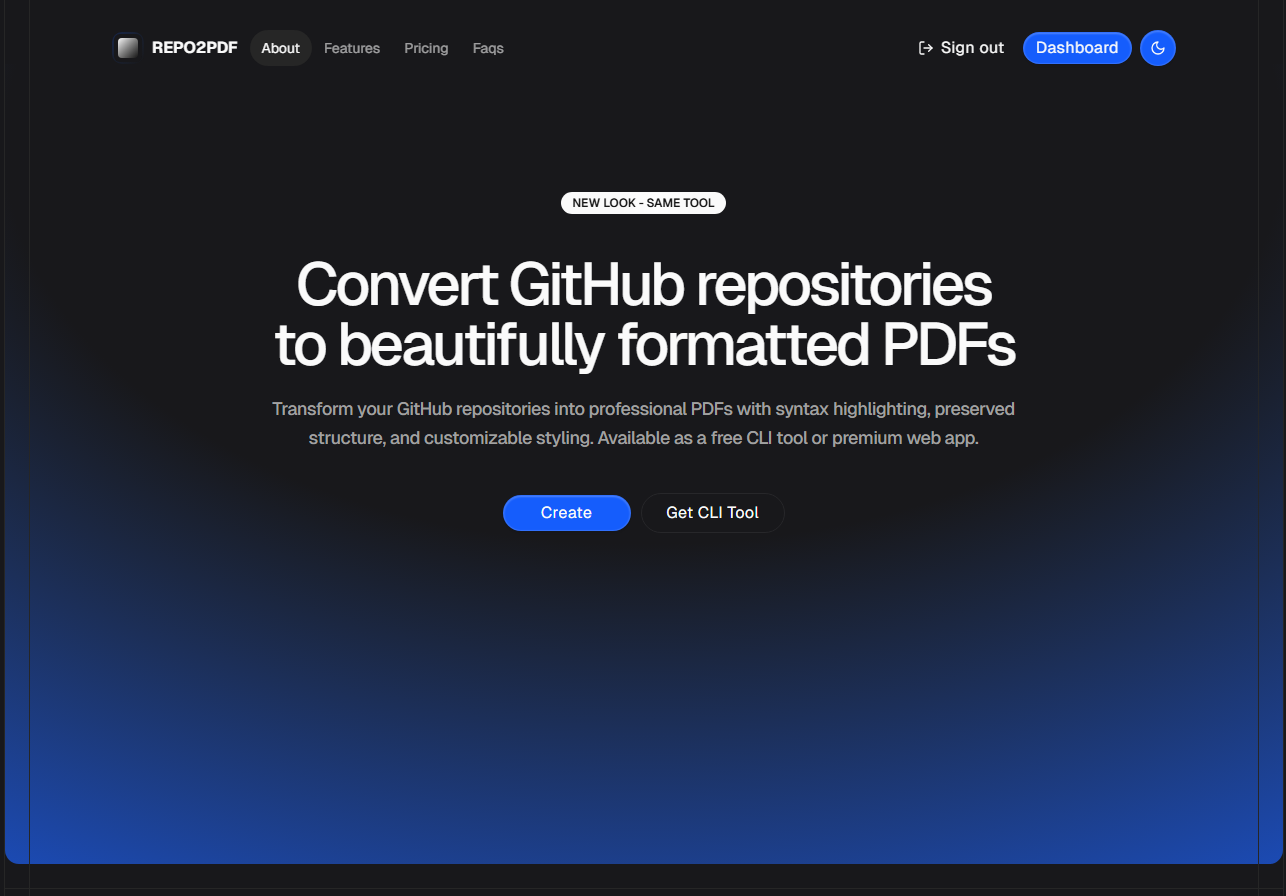 Repo2PDF